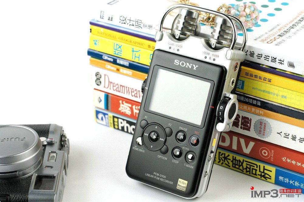 SONY PCM-D100 数码录音机