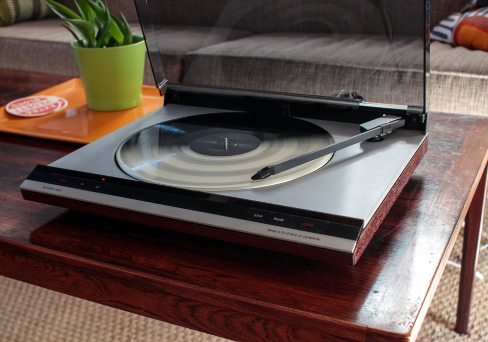 Bang & Olufsen Beogram 3400 黑胶唱机