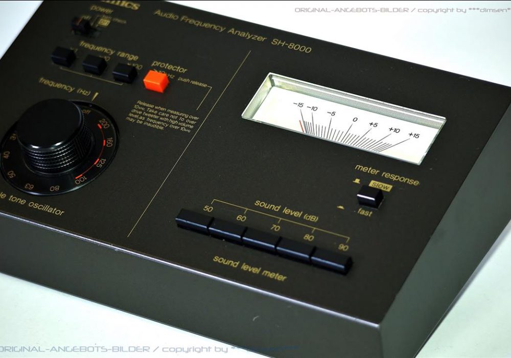 松下 Technics SH8000 音频分析仪