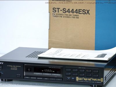 索尼 SONY ST-S444ESX FM/AM 数字调谐收音头