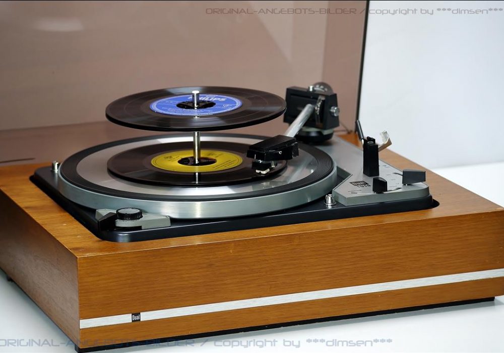 DUAL 1019 古典黑胶唱机