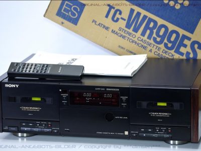 索尼 SONY TC-WR99ES 双卡座