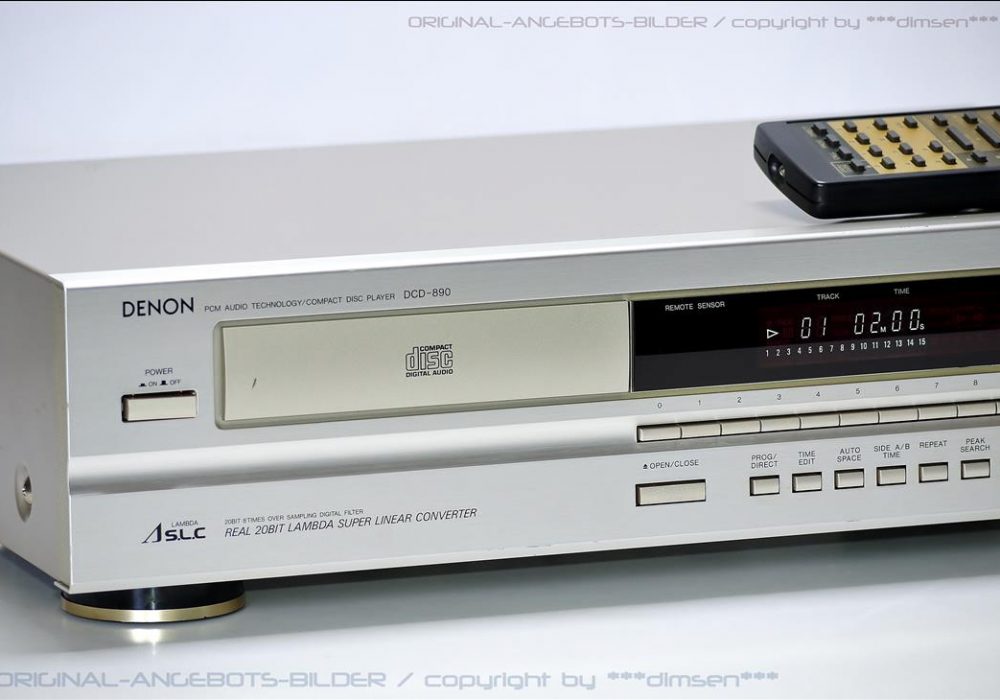 天龙 DENON DCD-890 CD播放机