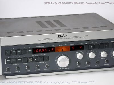 REVOX B739 FM收音头/前级放大器