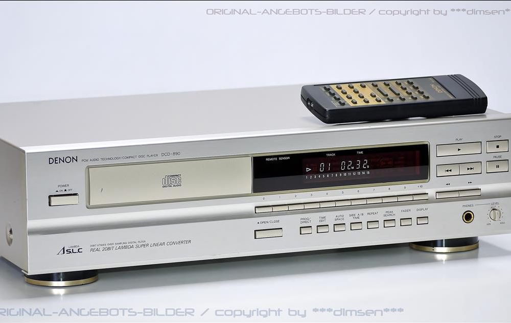 天龙 DENON DCD-890 CD播放机