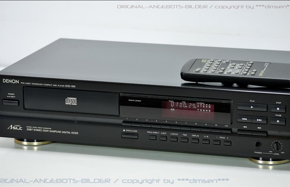 天龙 DENON DCD-695 CD播放机