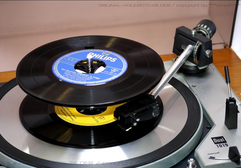 DUAL 1019 古典黑胶唱机