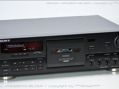 索尼 SONY TC-K808ES 三磁头卡座
