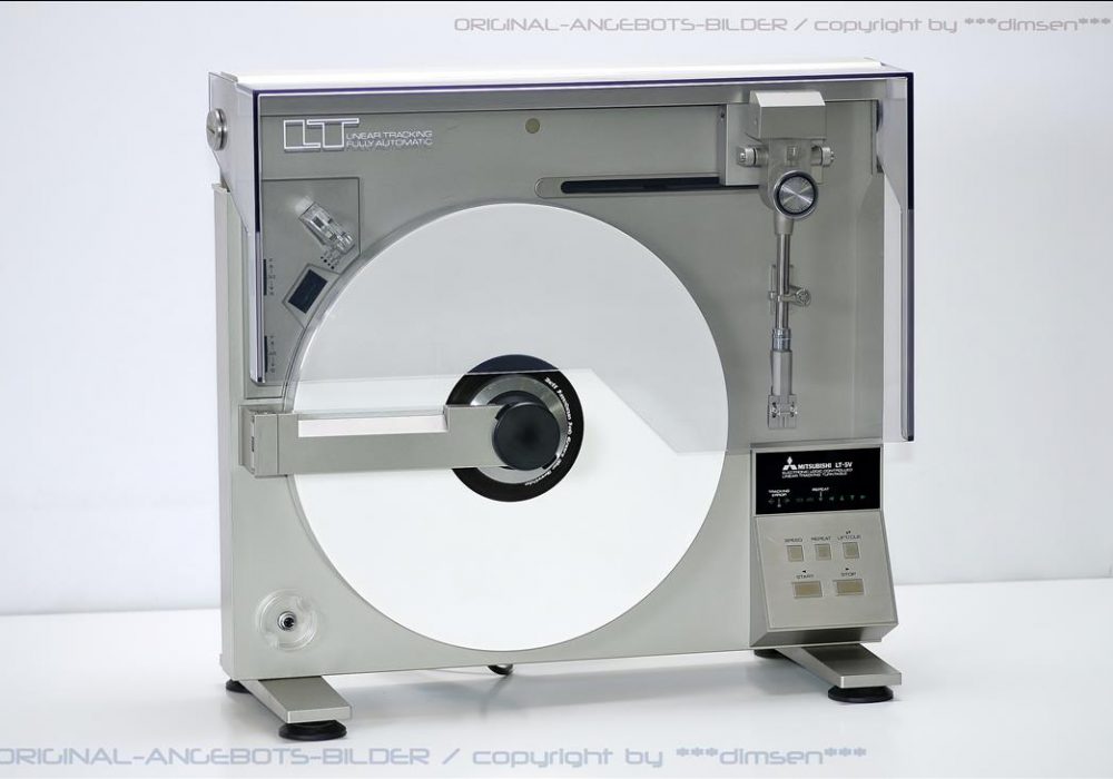 三菱 MITSUBISHI LT-5V 立式黑胶唱机