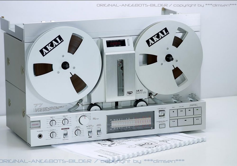 雅佳 AKAI GX-77 经典开盘机 (2)