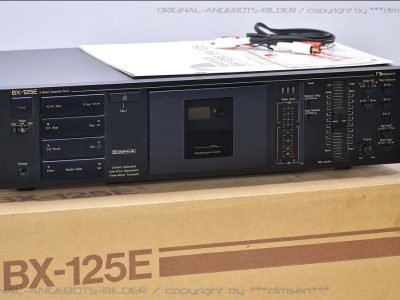 中道 NAKAMICHI BX-125E 经典二磁头卡座