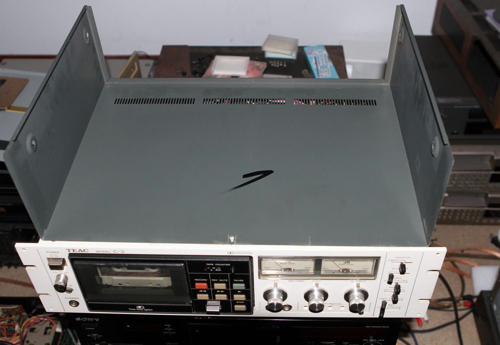 TEAC C-3 双表头三磁头卡座