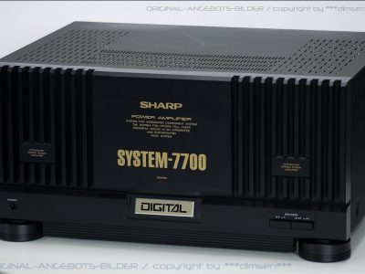 夏普 SHARP SYSTEM 7700 功率放大器后级