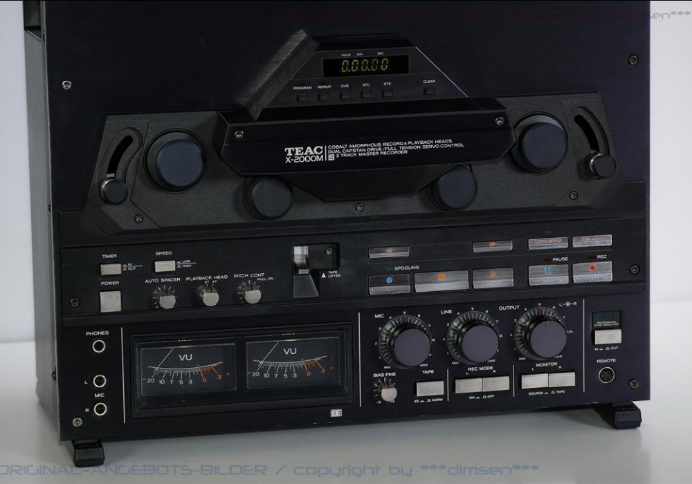 TEAC X-2000M 开盘机