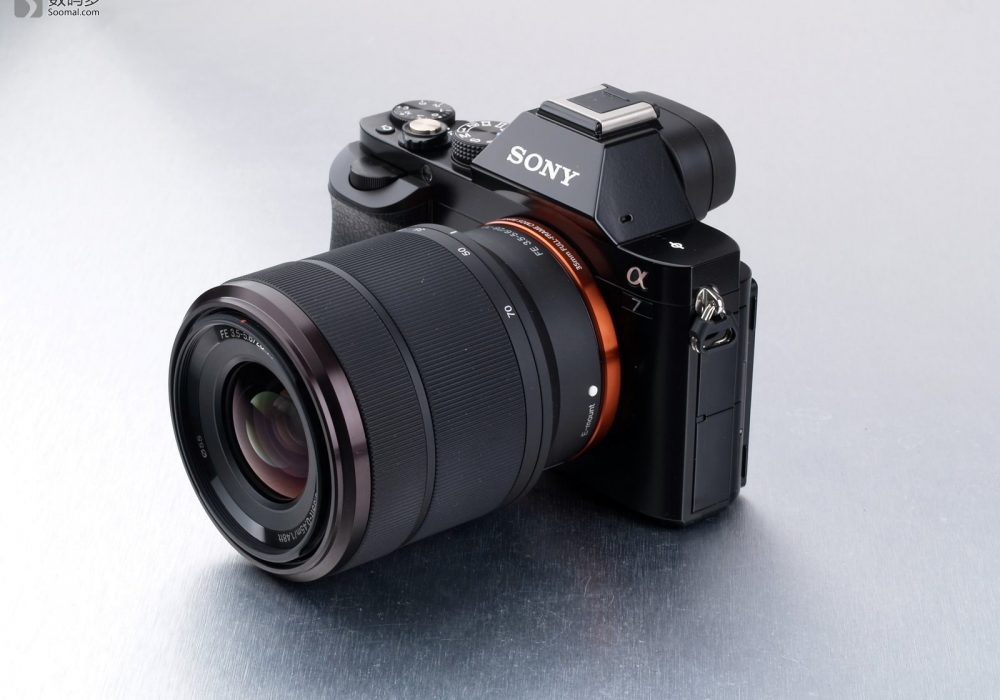 SONY 索尼 α7 [ILCE-7]全画幅微型可换镜头数码相机 - 安装FE 28-70mm F3.5-5.6 OSS标准变焦镜头