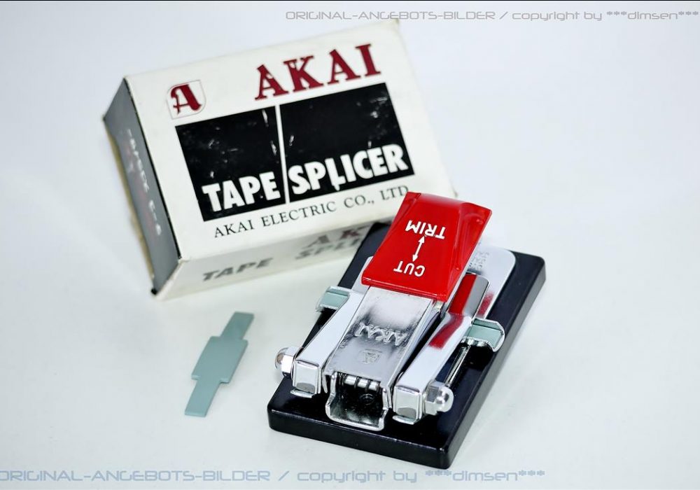 雅佳 AKAI AS3 TapeSplicer 磁带分割器