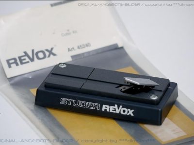 REVOX CUTTER 磁带分割器