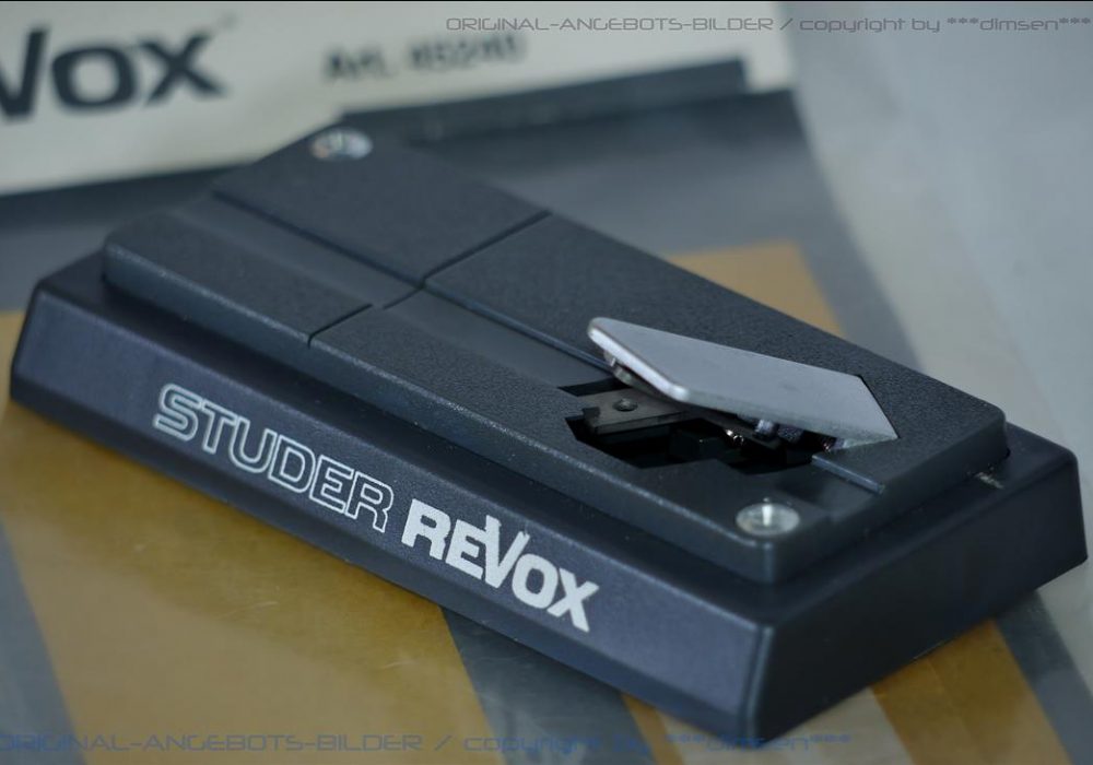 REVOX CUTTER 磁带分割器