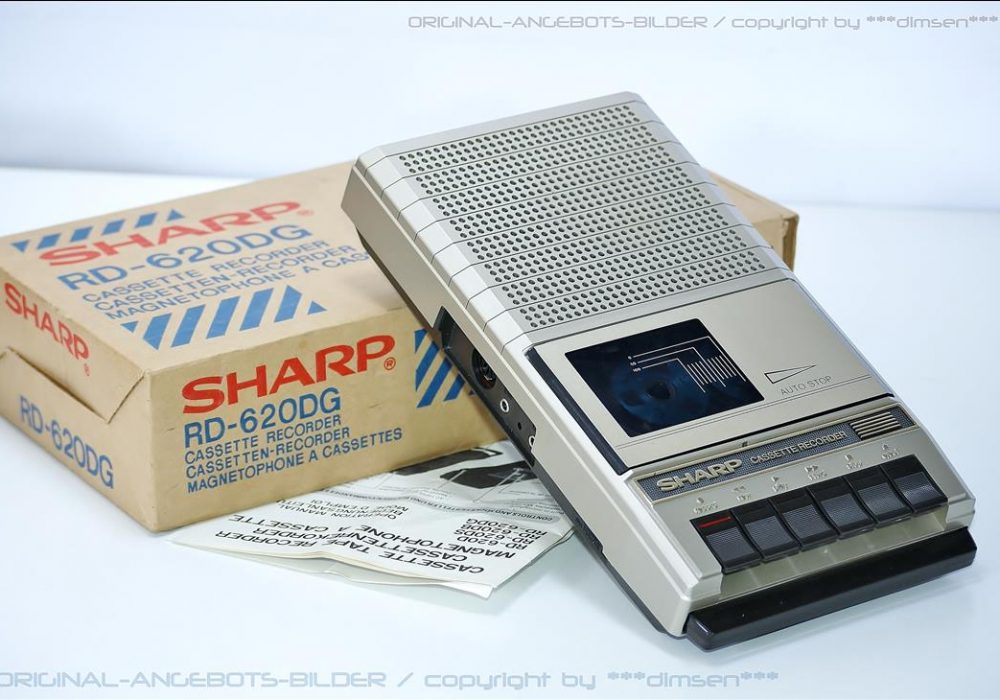夏普 SHARP RD-620 磁带录音机 砖头机
