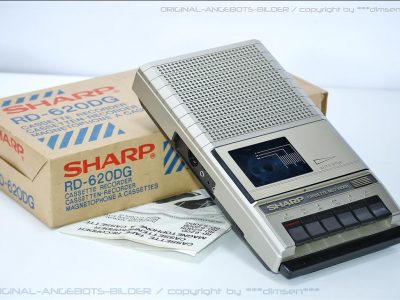 夏普 SHARP RD-620 磁带录音机 砖头机