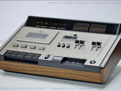 雅佳 AKAI GXC-75D 双表头古董卡座