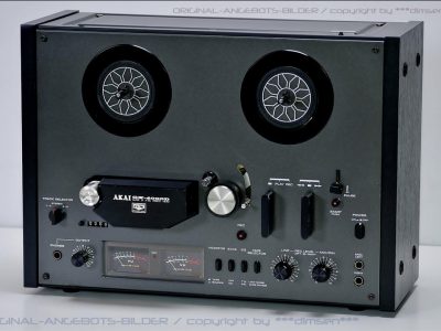 雅佳 AKAI GX-4000D 开盘机