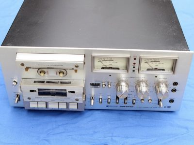 先锋 PIONEER CT-1000 三磁头古典卡座