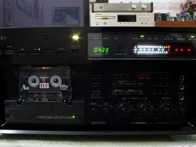 先锋 PIONEER CT-A1 顶级卡座