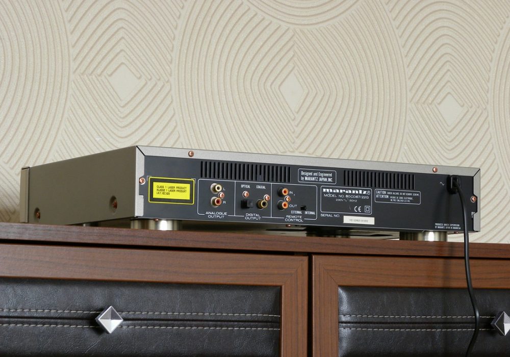 marantz CD-67mkII CD播放机