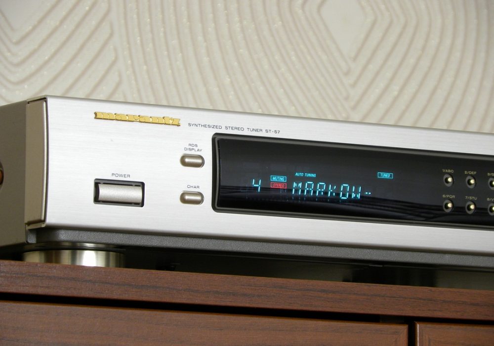 marantz ST-57 FM/AM Tuner 收音头