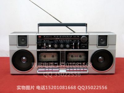三洋 SANYO M-W2K 四波段双卡收录机