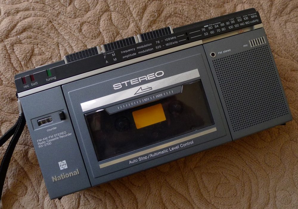 老松下 Panasonic RX-2700 磁带机