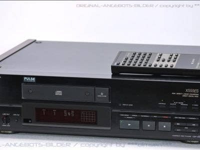 索尼 SONY CDP-X555ES 高级CD播放机