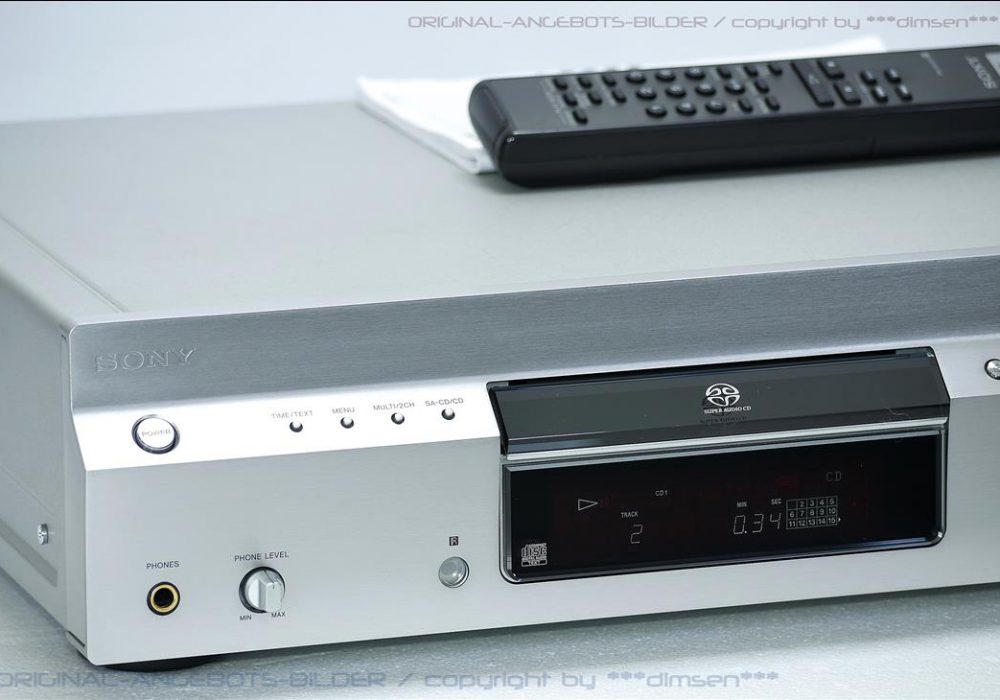 索尼 SONY SCD-XA1200ES 高级SACD播放机