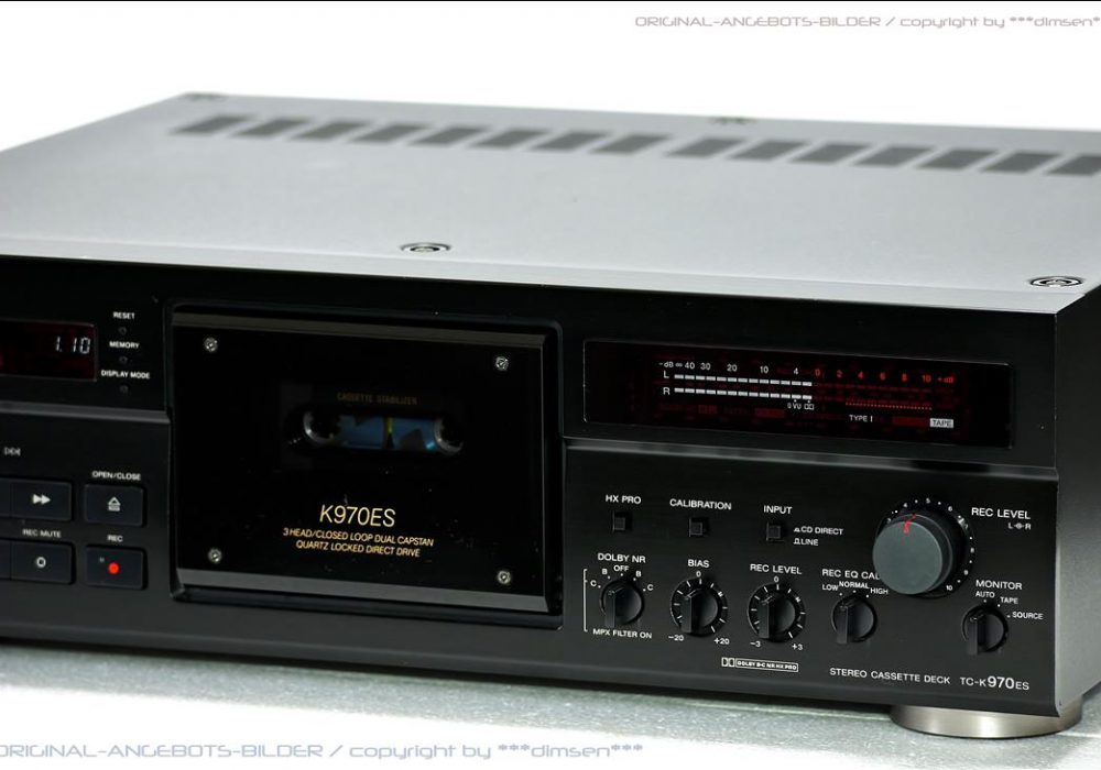 索尼 SONY TC-K970ES 高级三磁头卡座