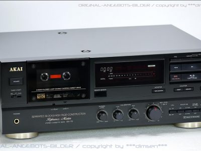 雅佳 AKAI GX-75 经典三磁头卡座