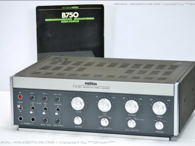 REVOX B750 MKII 功率放大器