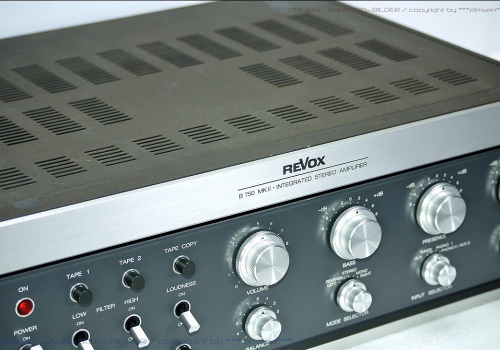 REVOX B750 MKII 功率放大器