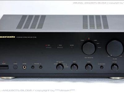 马兰士 MARANTZ PM-68 合并式功率放大器