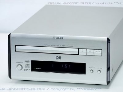 雅马哈 YAMAHA DVD-E810 桌面音响DVD播放机