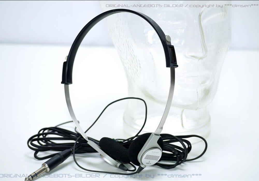 索尼 SONY MDR-3 小头戴耳机