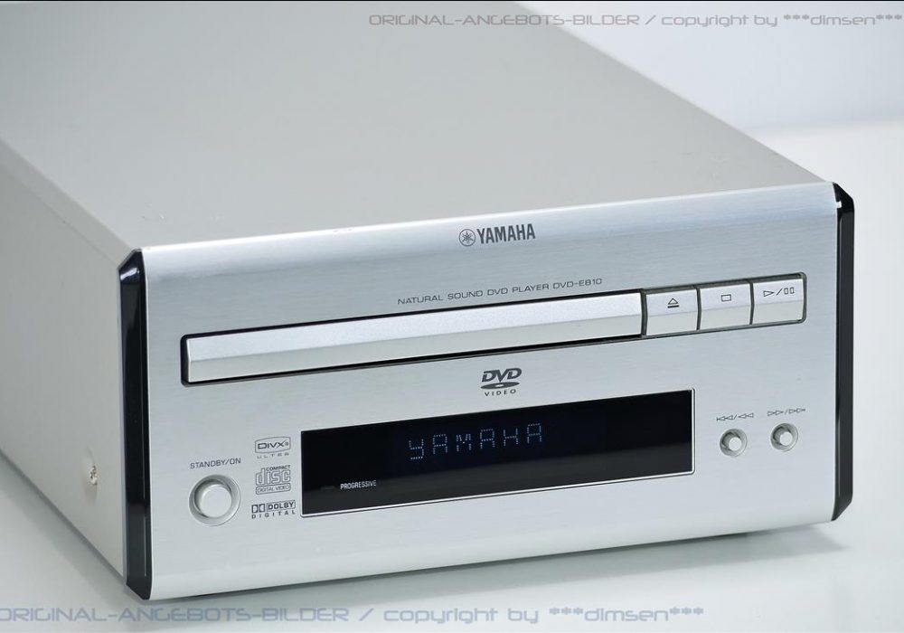 雅马哈 YAMAHA DVD-E810 桌面音响DVD播放机
