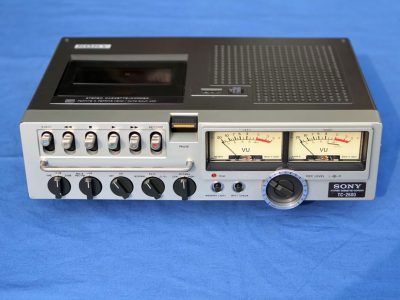 索尼 SONY TC-2500 磁带机 背包机