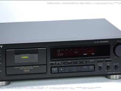 索尼 SONY TC-K750ES 高级三磁头卡座