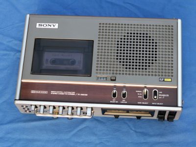 索尼 SONY TC-2860SD 磁带机 背包机