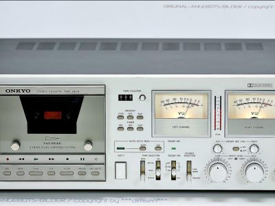 安桥 ONKYO TA-2080 双表头古典卡座