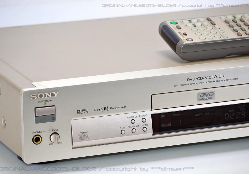 索尼 SONY DVP-S715 CD/DVD播放器