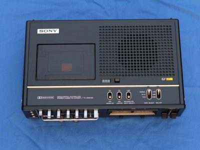 索尼 SONY TC-2890SD 磁带机 背包机