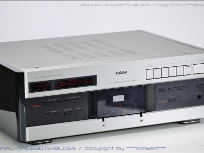 REVOX H1 高级专业卡座