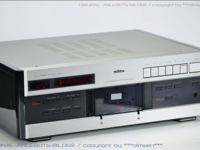 REVOX H1 高级专业卡座